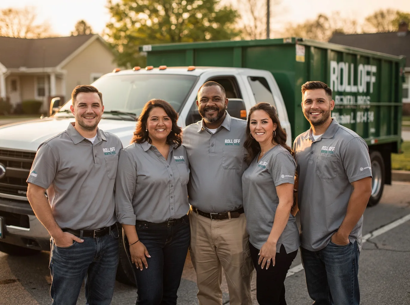 Roll Off Dumpster Rental company in O Brien, FL